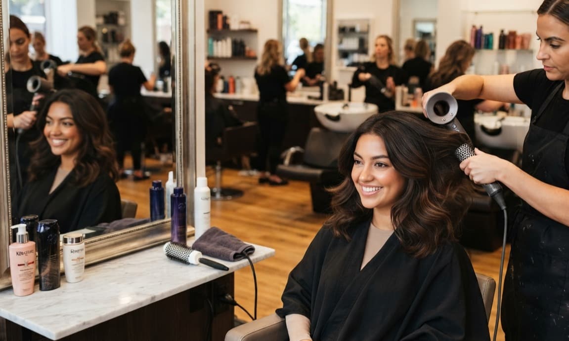 Women: Advanced Haircut Package | Hair Wash & Blow Dry Included